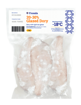 20-30% Glazed Dory