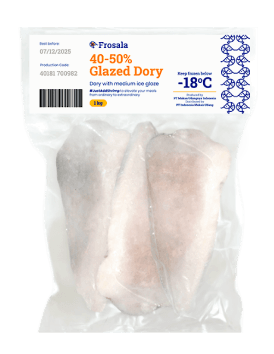 40-50% Glazed Dory