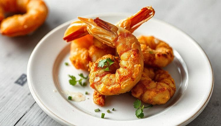 Crispy Fried Shrimp Recipe in Restaurant Style