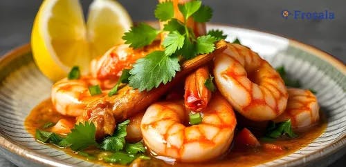 Udang Saus Padang Ala Resto Seafood