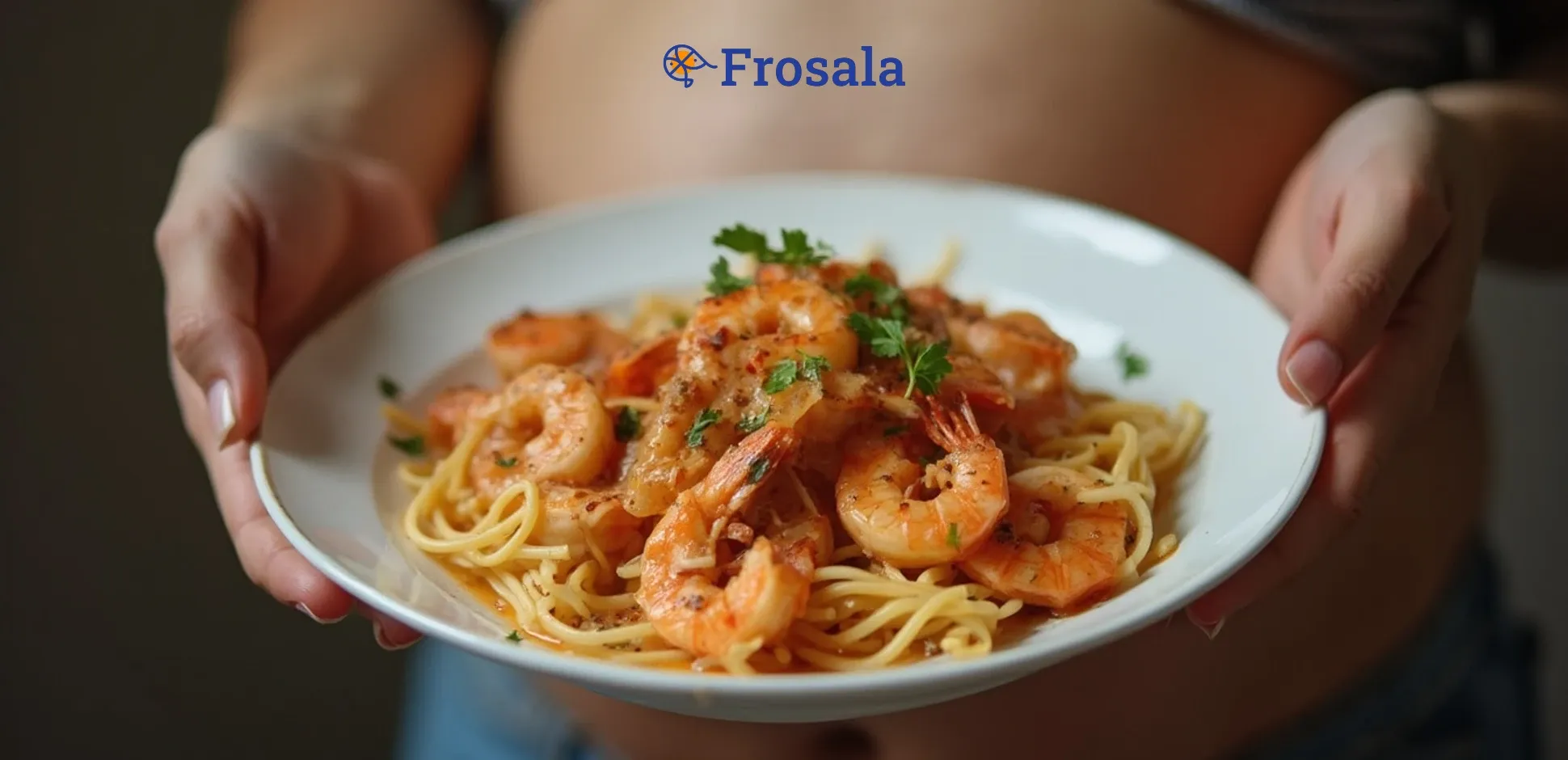 Cover Frosala Blog - Manfaat Udang untuk Ibu Hamil.webp