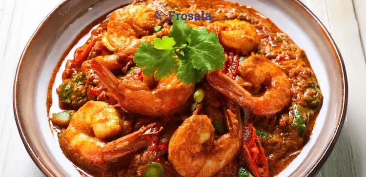 Delicious Balado Udang Pete Recipe
